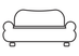 Conforto Icone sofá